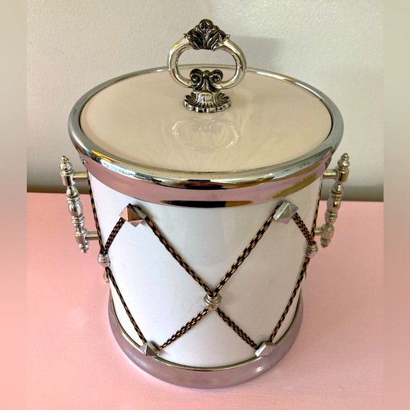 Ice Bucket With Handles - Picture 2 of 5